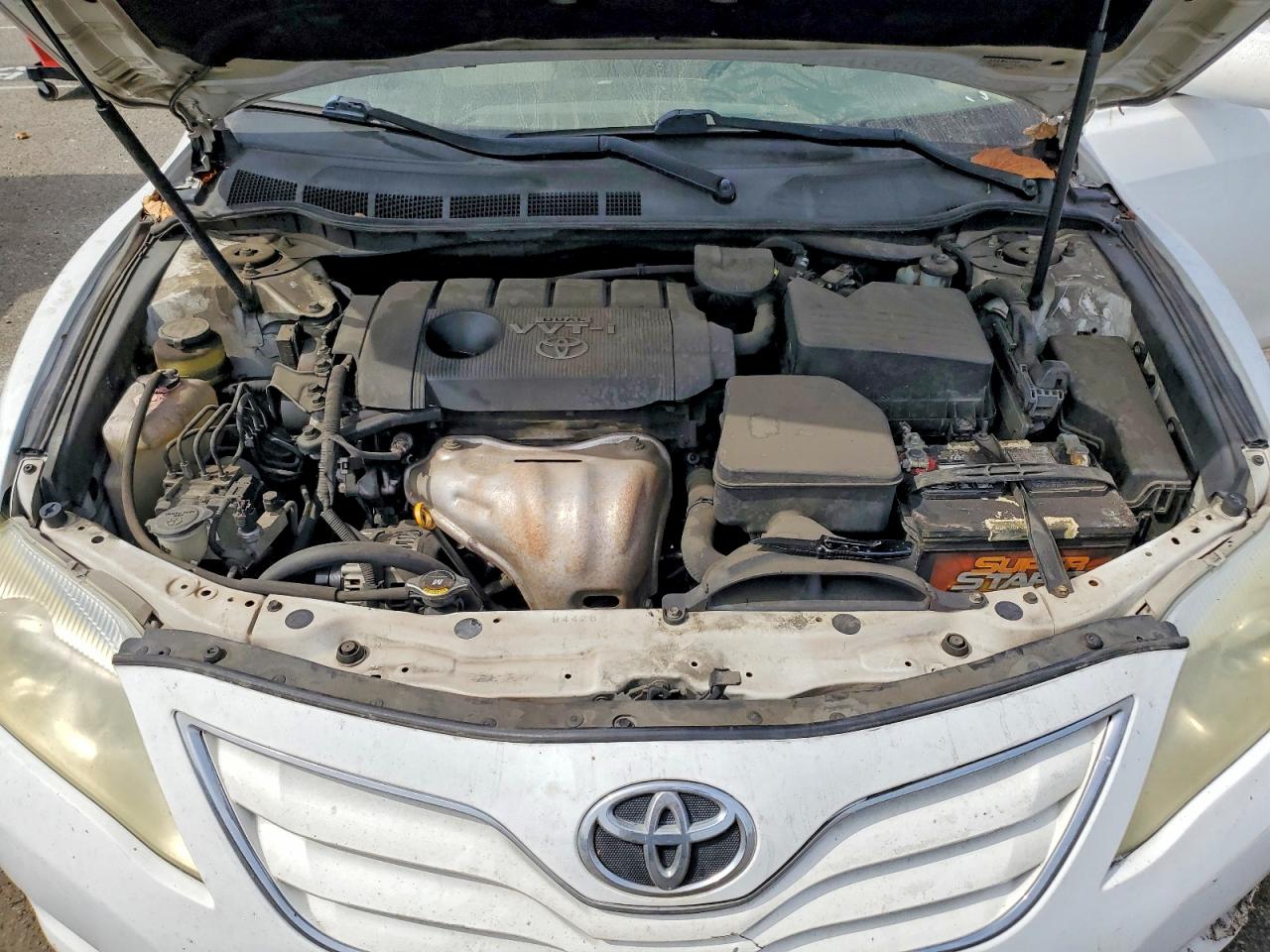2010 Toyota Camry Base Белый vin: 4T1BF3EK4AU517519