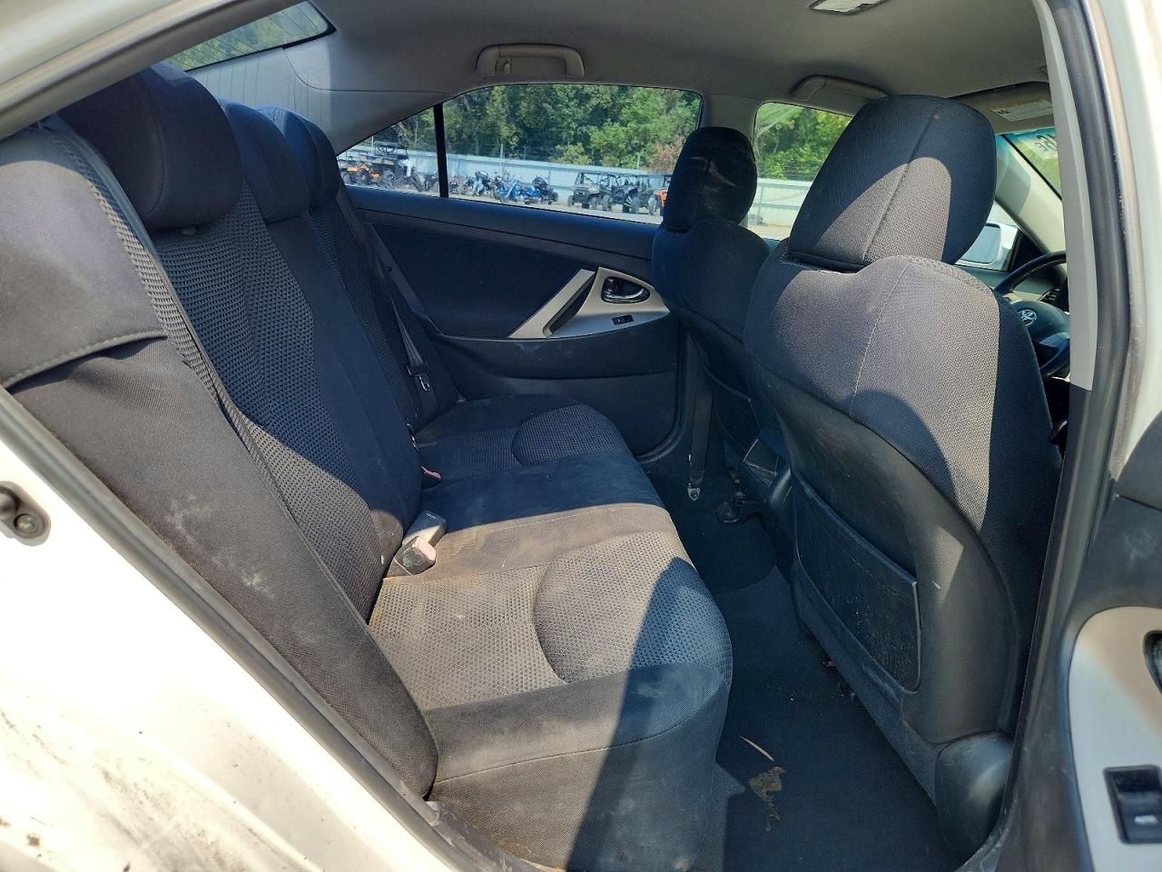 2010 Toyota Camry Se White vin: 4T1BF3EK4AU535227
