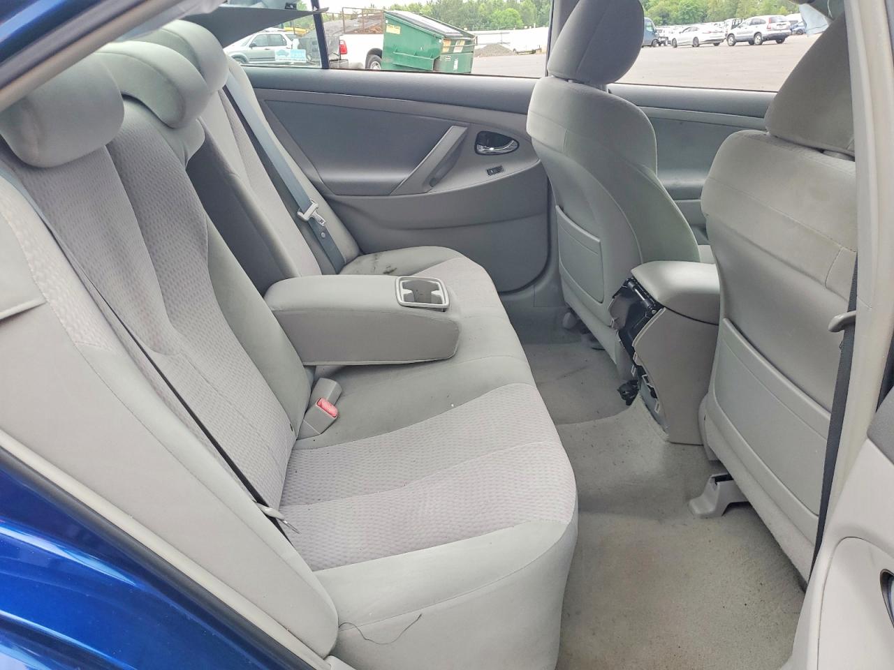 2010 Toyota Camry Le Blue vin: 4T1BF3EK4AU539262