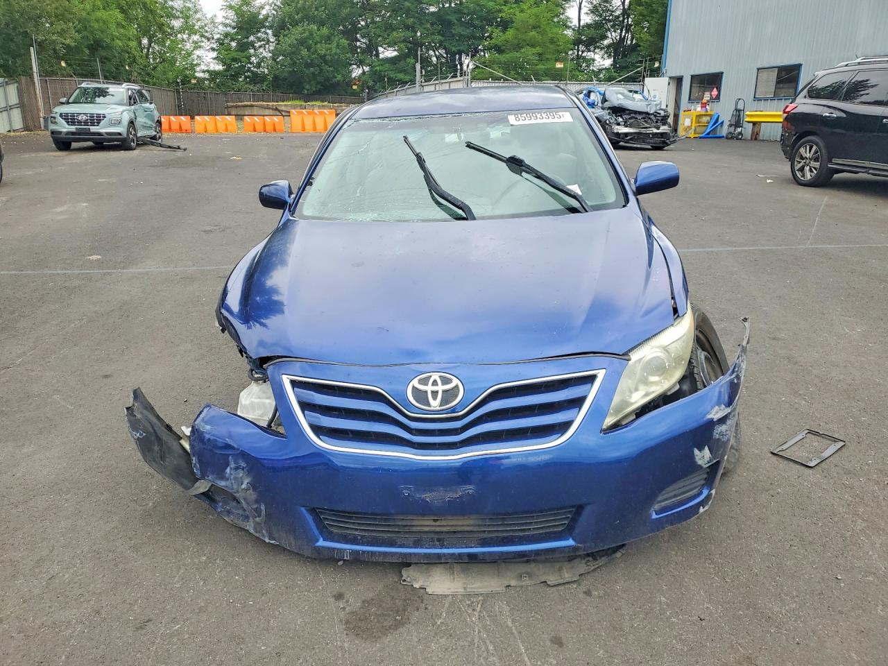 2010 Toyota Camry Le Blue vin: 4T1BF3EK4AU539262