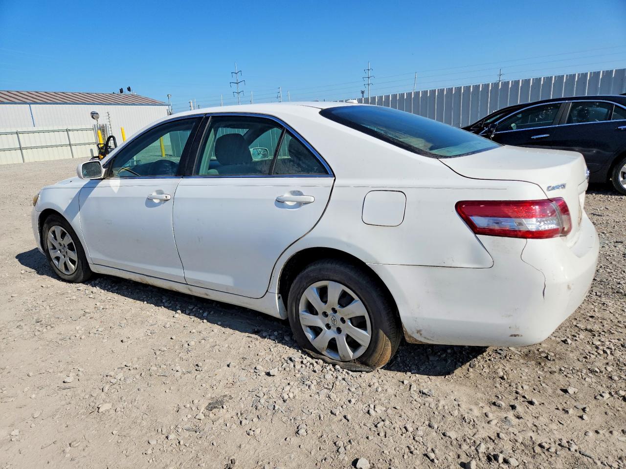 2010 Toyota Camry Le Белый vin: 4T1BF3EK4AU564873