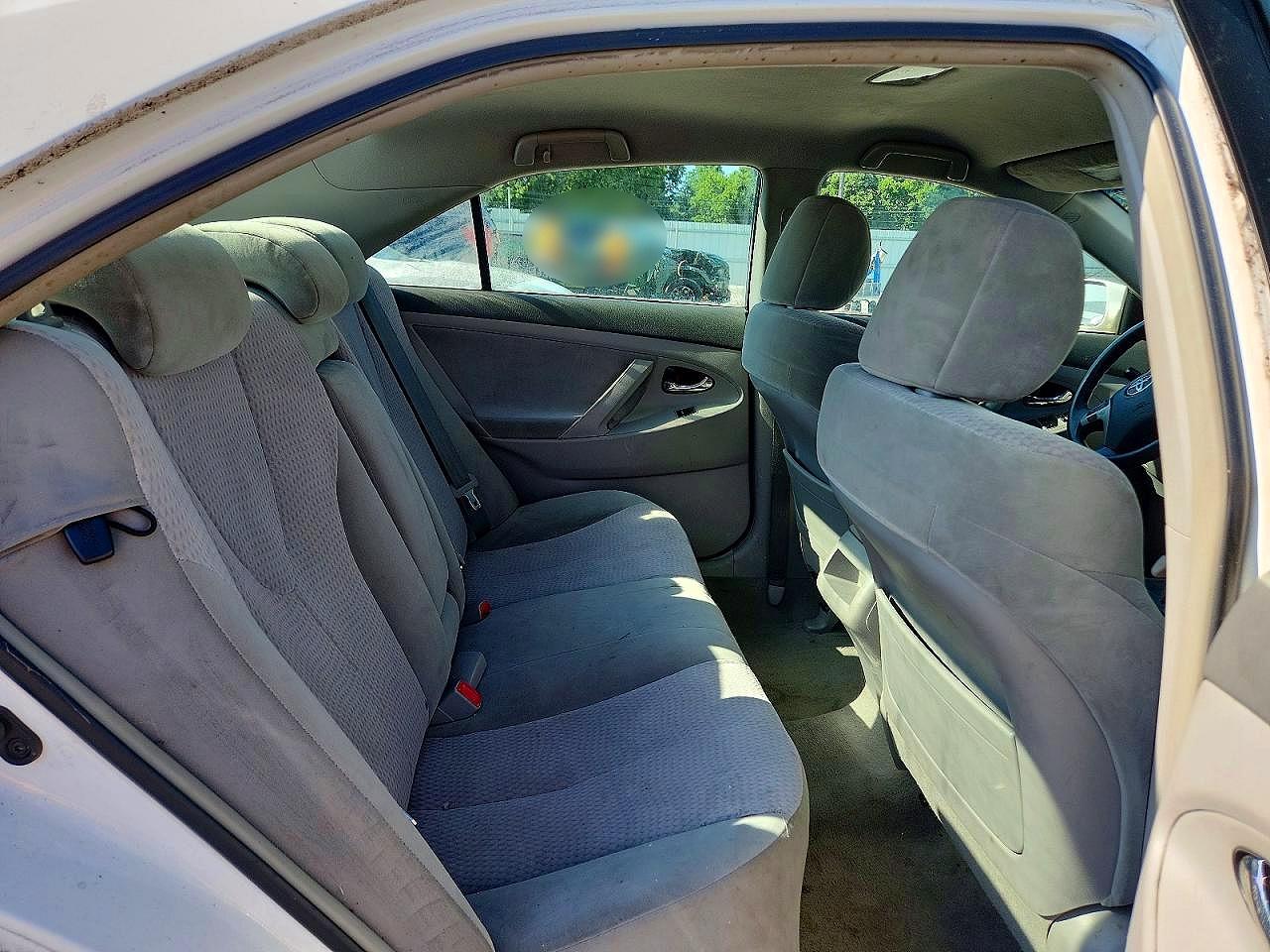 2010 Toyota Camry Le Белый vin: 4T1BF3EK4AU564873