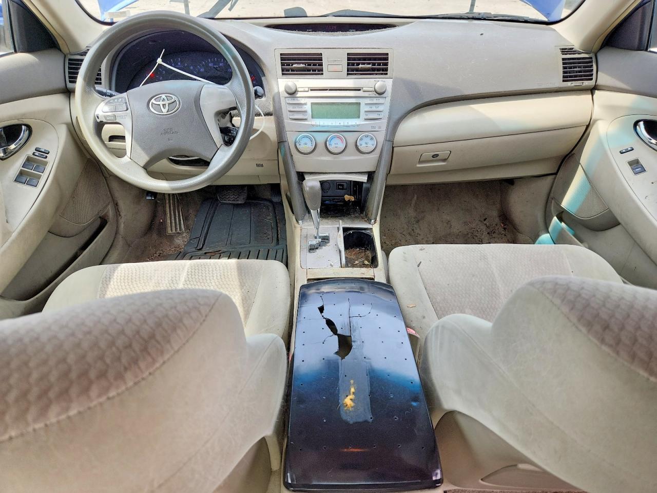 2010 Toyota Camry Le Синий vin: 4T1BF3EK4AU578708