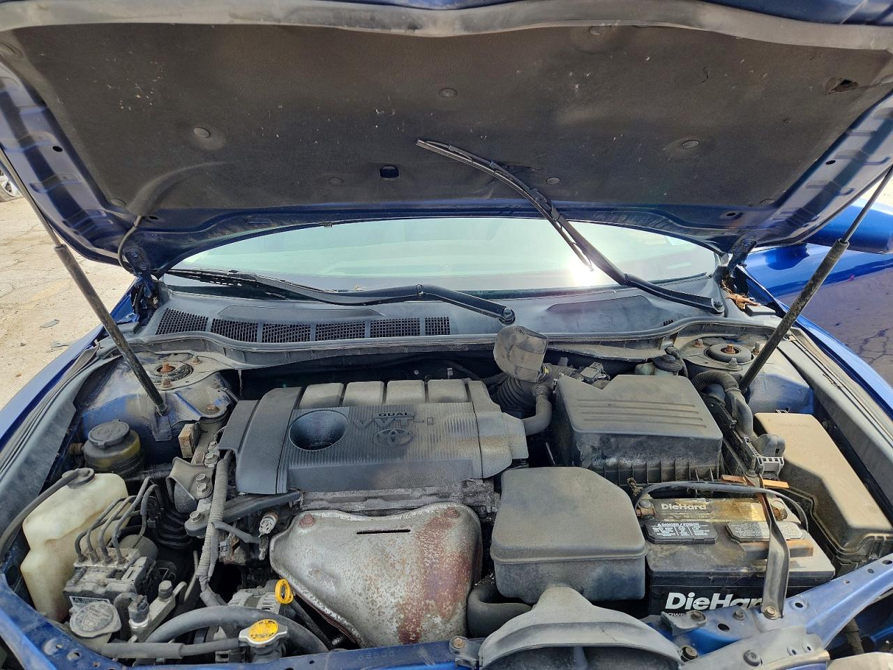 2010 Toyota Camry Le Синий vin: 4T1BF3EK4AU578708
