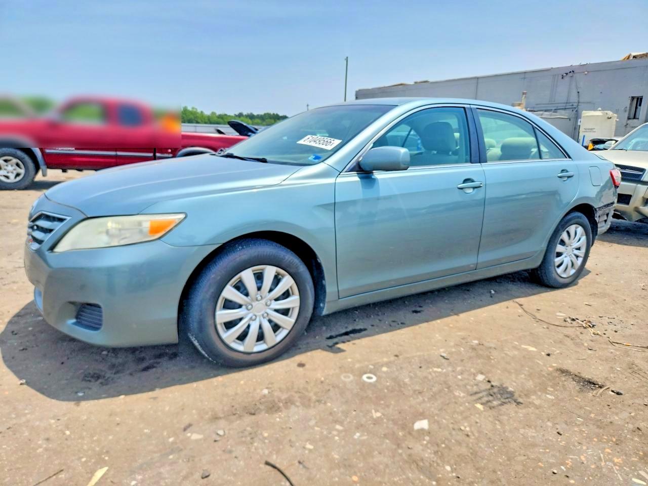 2010 Toyota Camry Le Turquoise vin: 4T1BF3EK4AU579650