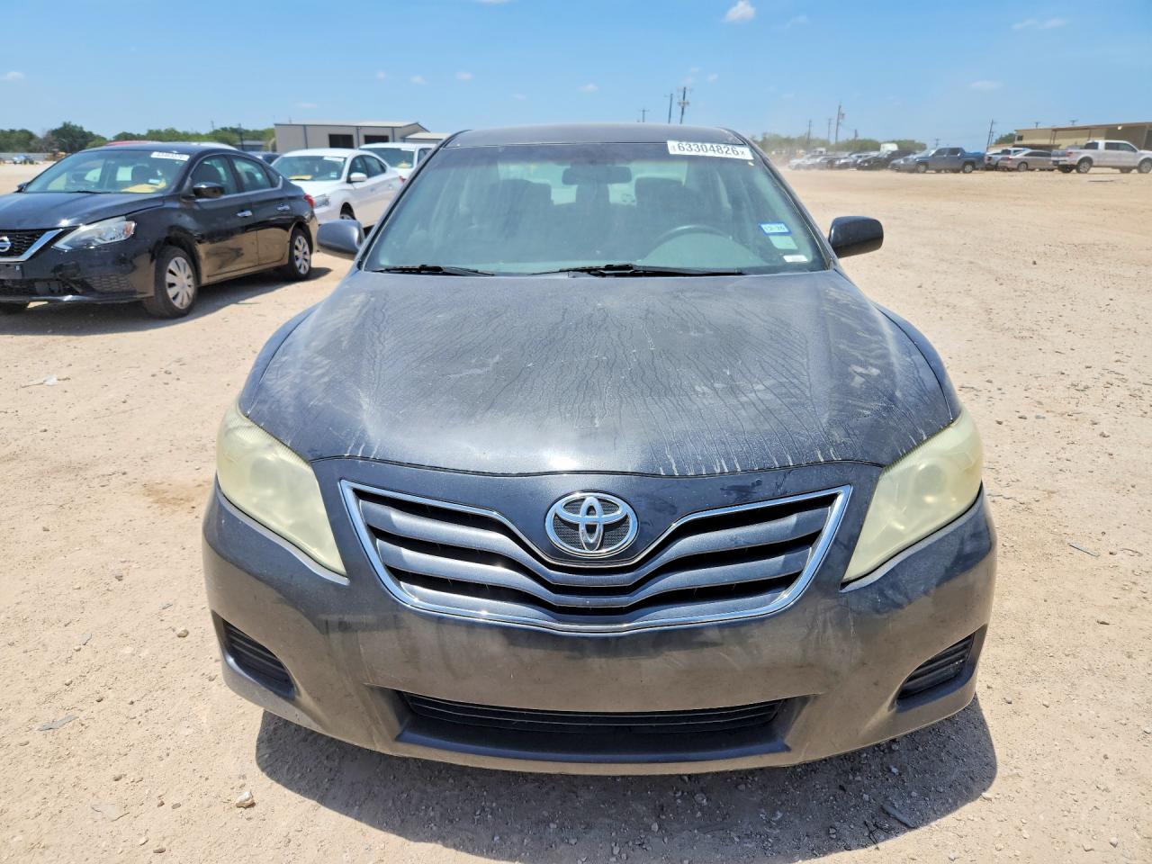 2011 Toyota Camry Le Gray vin: 4T1BF3EK4BU127103