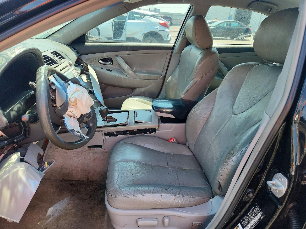 2011 Toyota Camry Le Black vin: 4T1BF3EK4BU134097