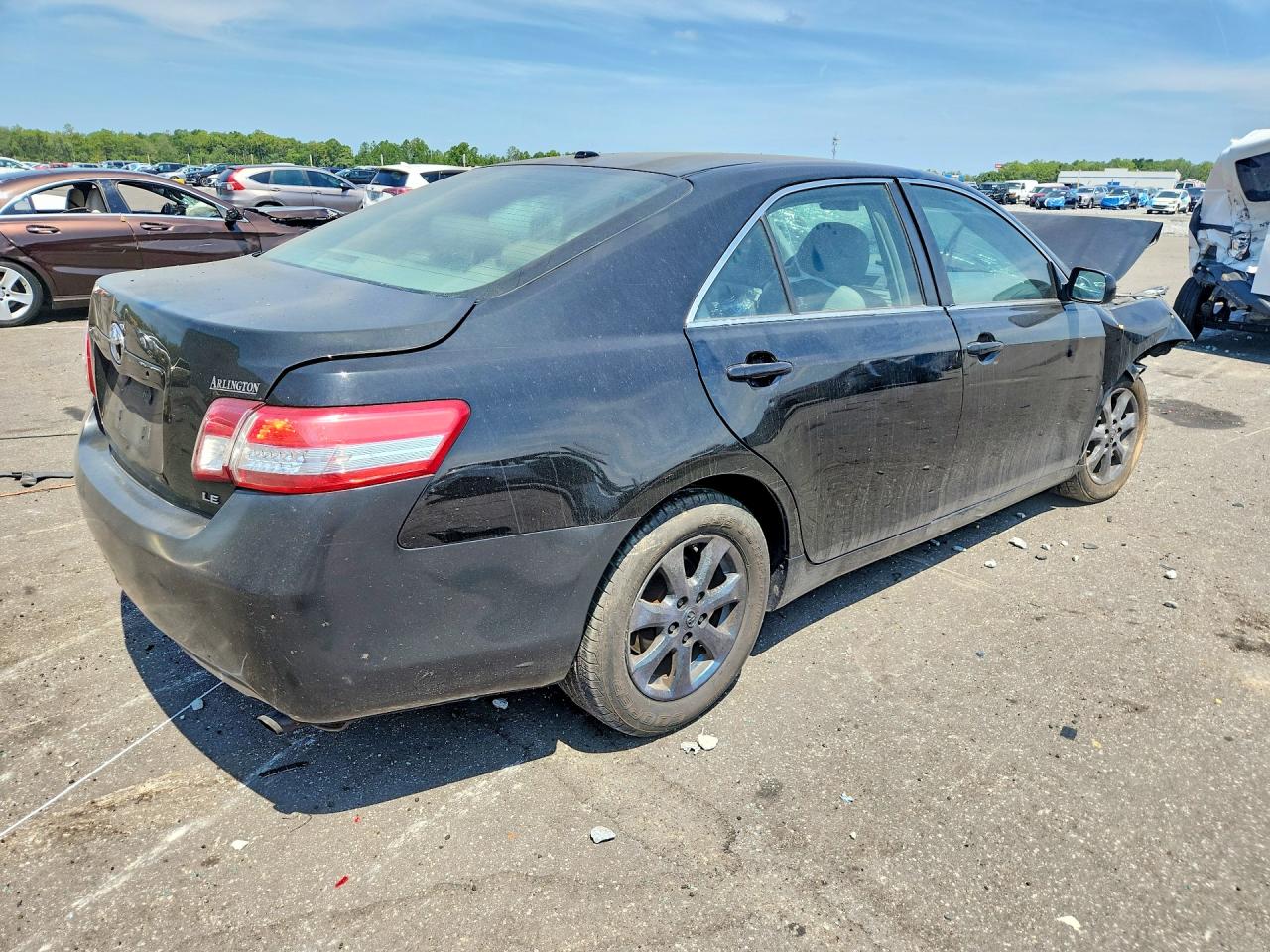 2011 Toyota Camry Le Black vin: 4T1BF3EK4BU134097