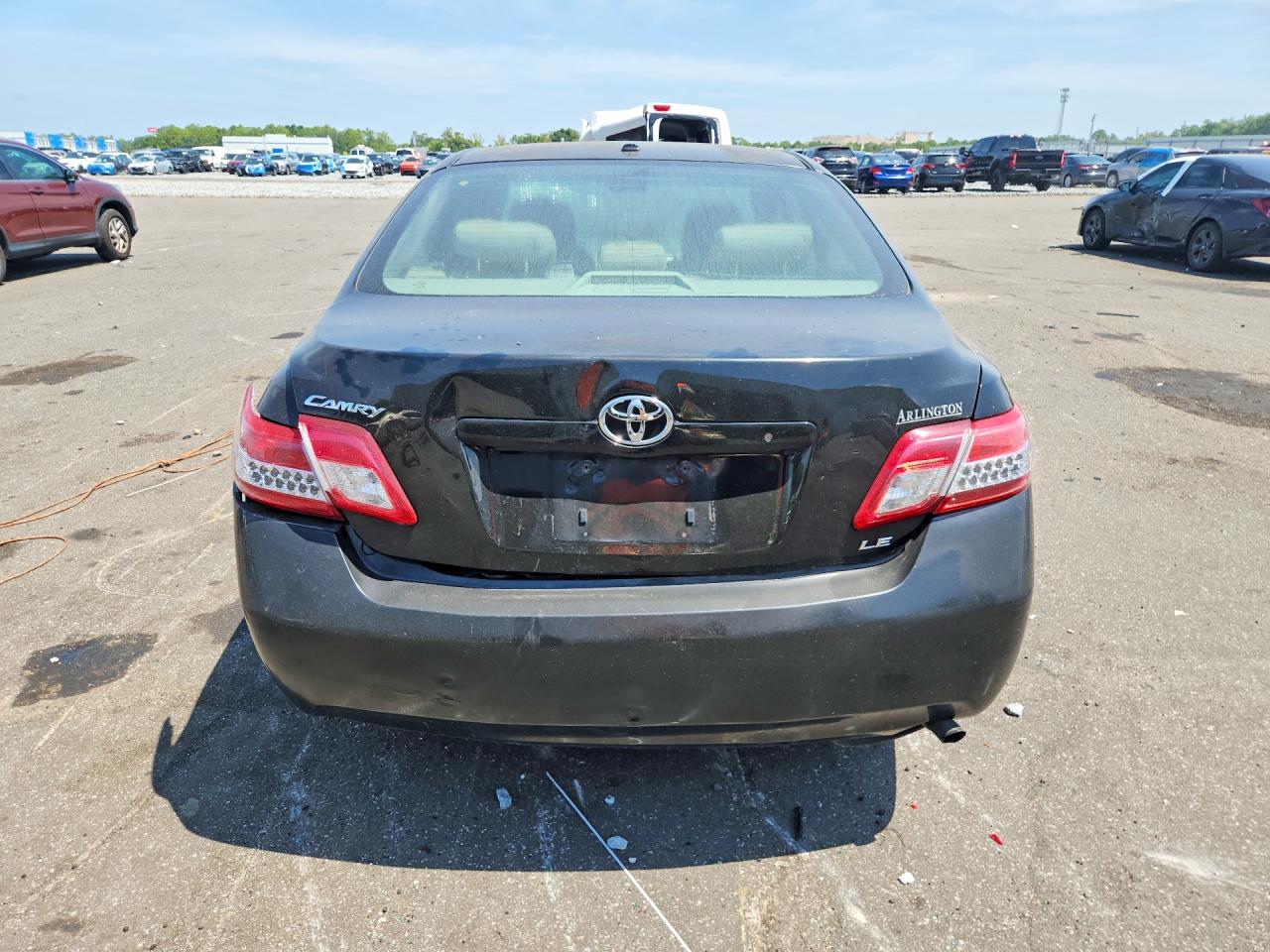 2011 Toyota Camry Le Black vin: 4T1BF3EK4BU134097
