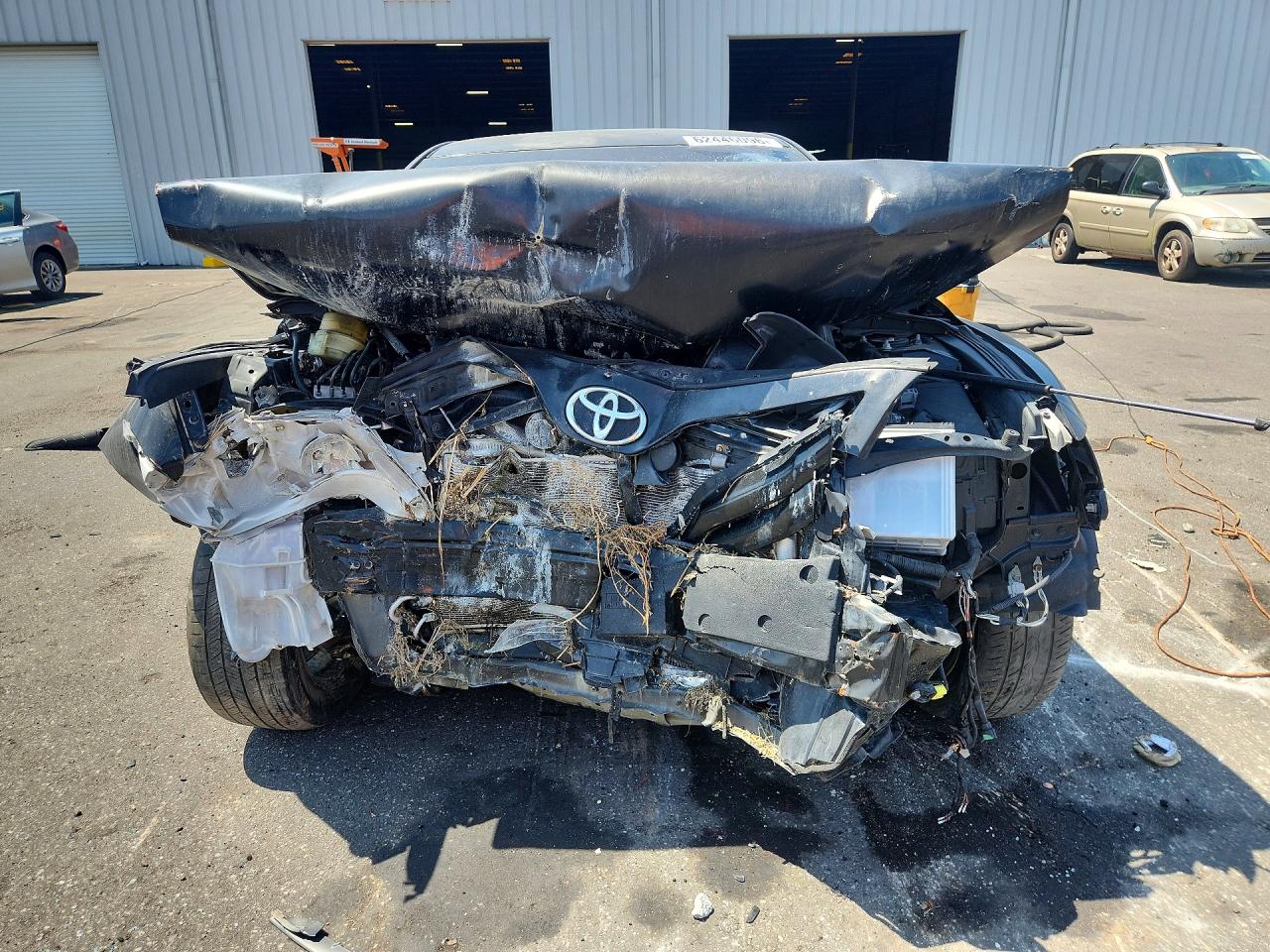 2011 Toyota Camry Le Black vin: 4T1BF3EK4BU134097