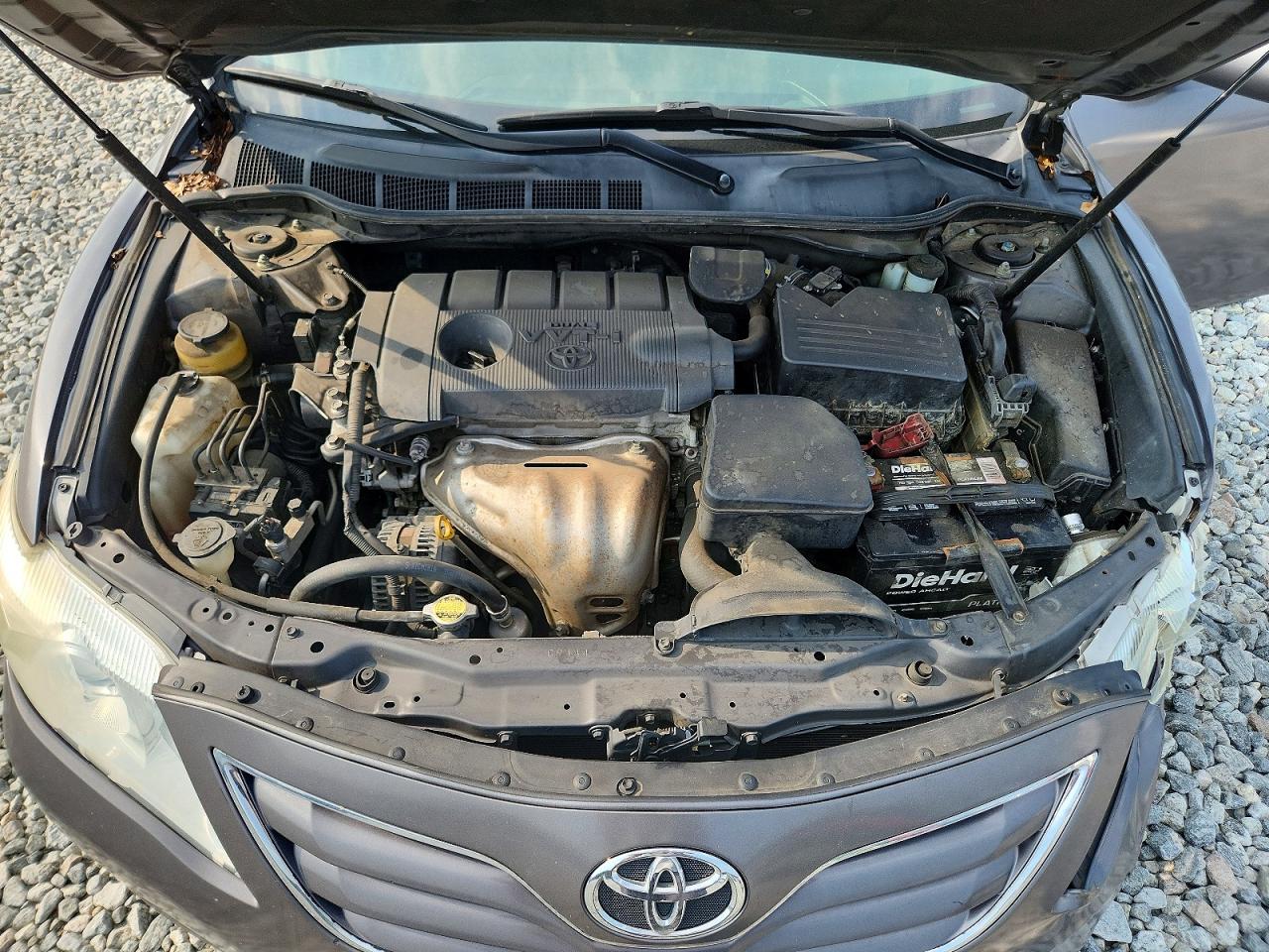 2011 Toyota Camry Le Gray vin: 4T1BF3EK4BU134777