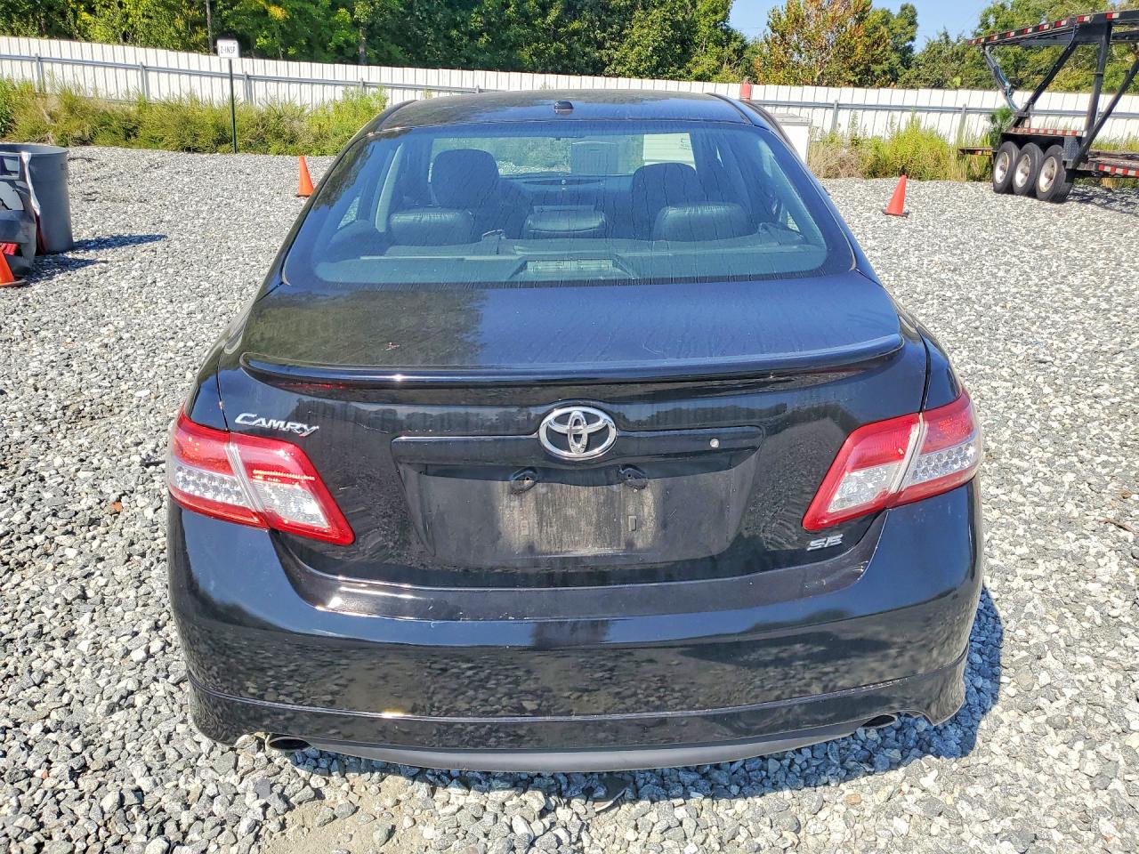 2011 Toyota Camry Se Black vin: 4T1BF3EK4BU136075