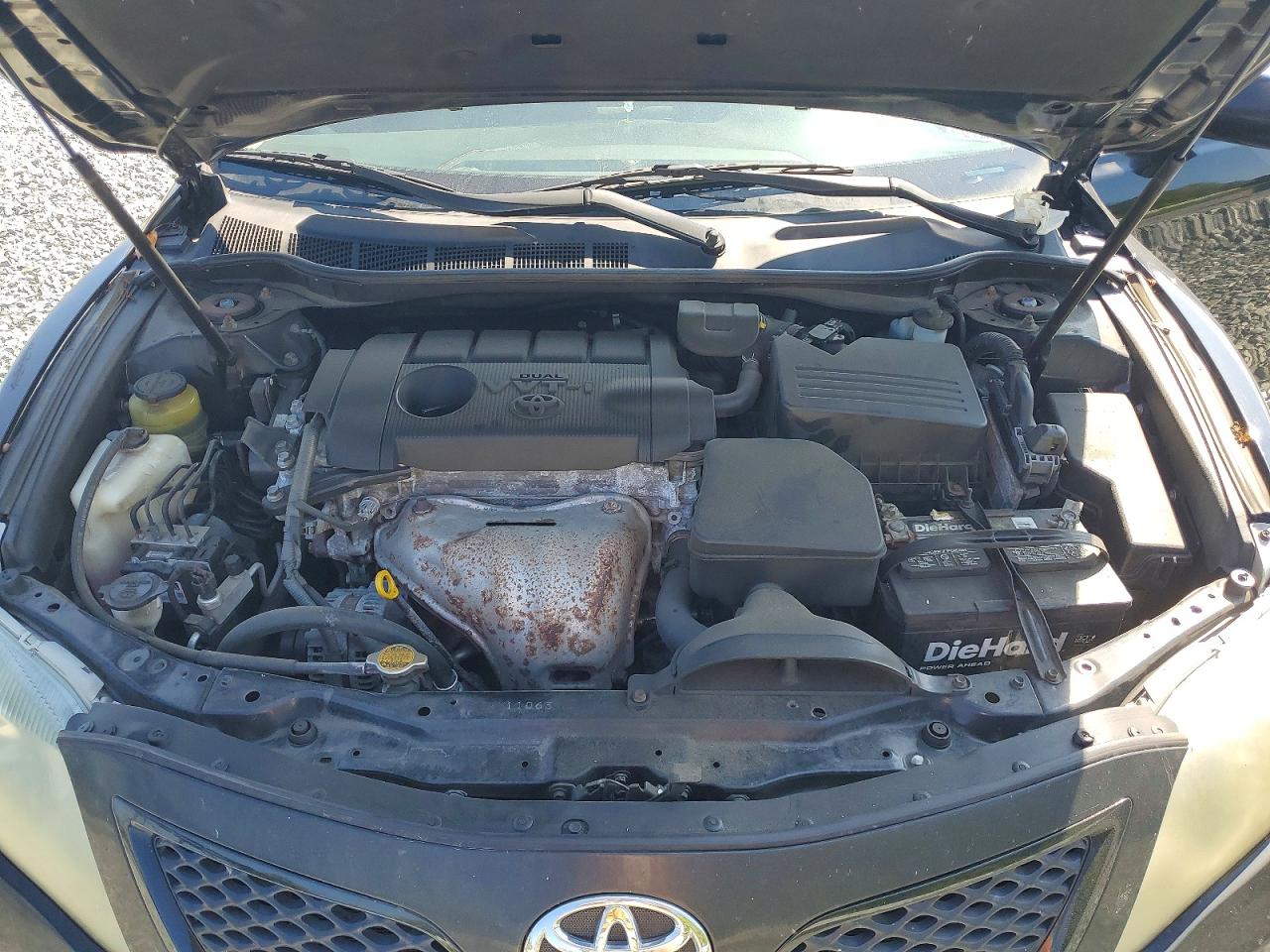 2011 Toyota Camry Se Black vin: 4T1BF3EK4BU136075