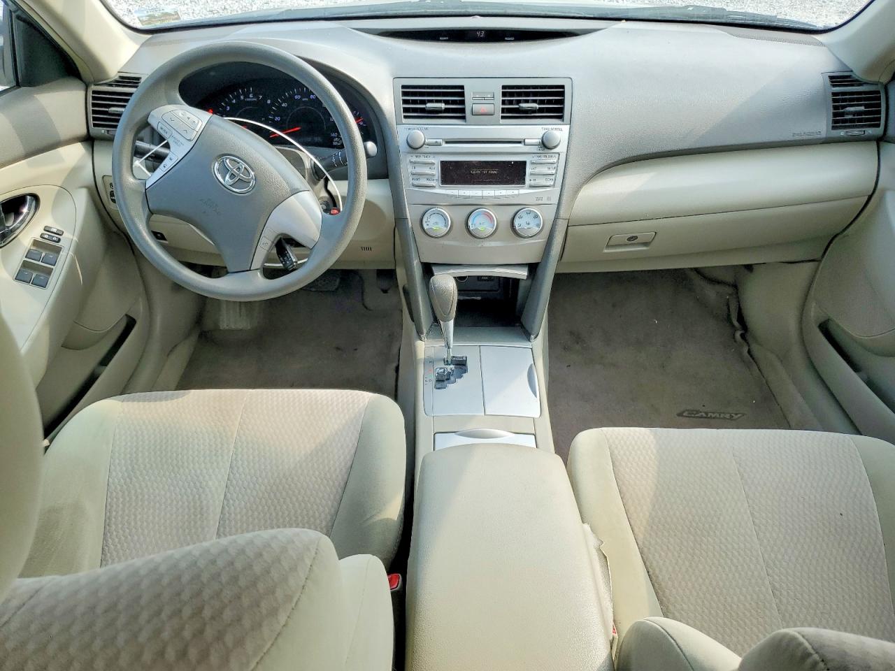 2011 Toyota Camry Le Серый vin: 4T1BF3EK4BU146802