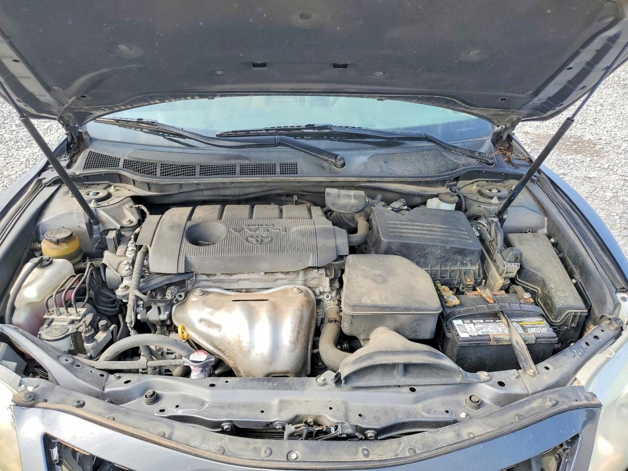 2011 Toyota Camry Le Серый vin: 4T1BF3EK4BU146802