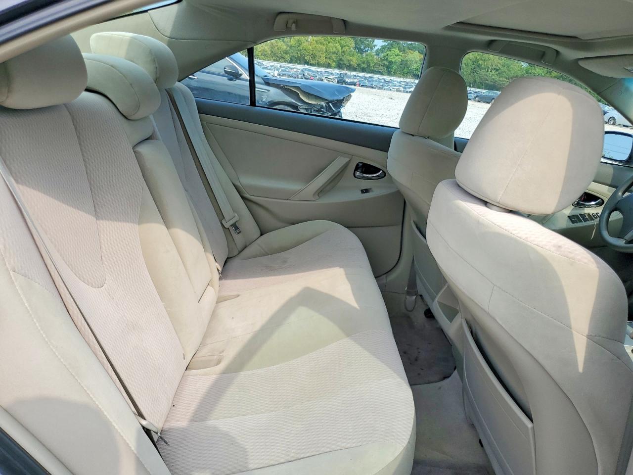 2011 Toyota Camry Le Серый vin: 4T1BF3EK4BU146802
