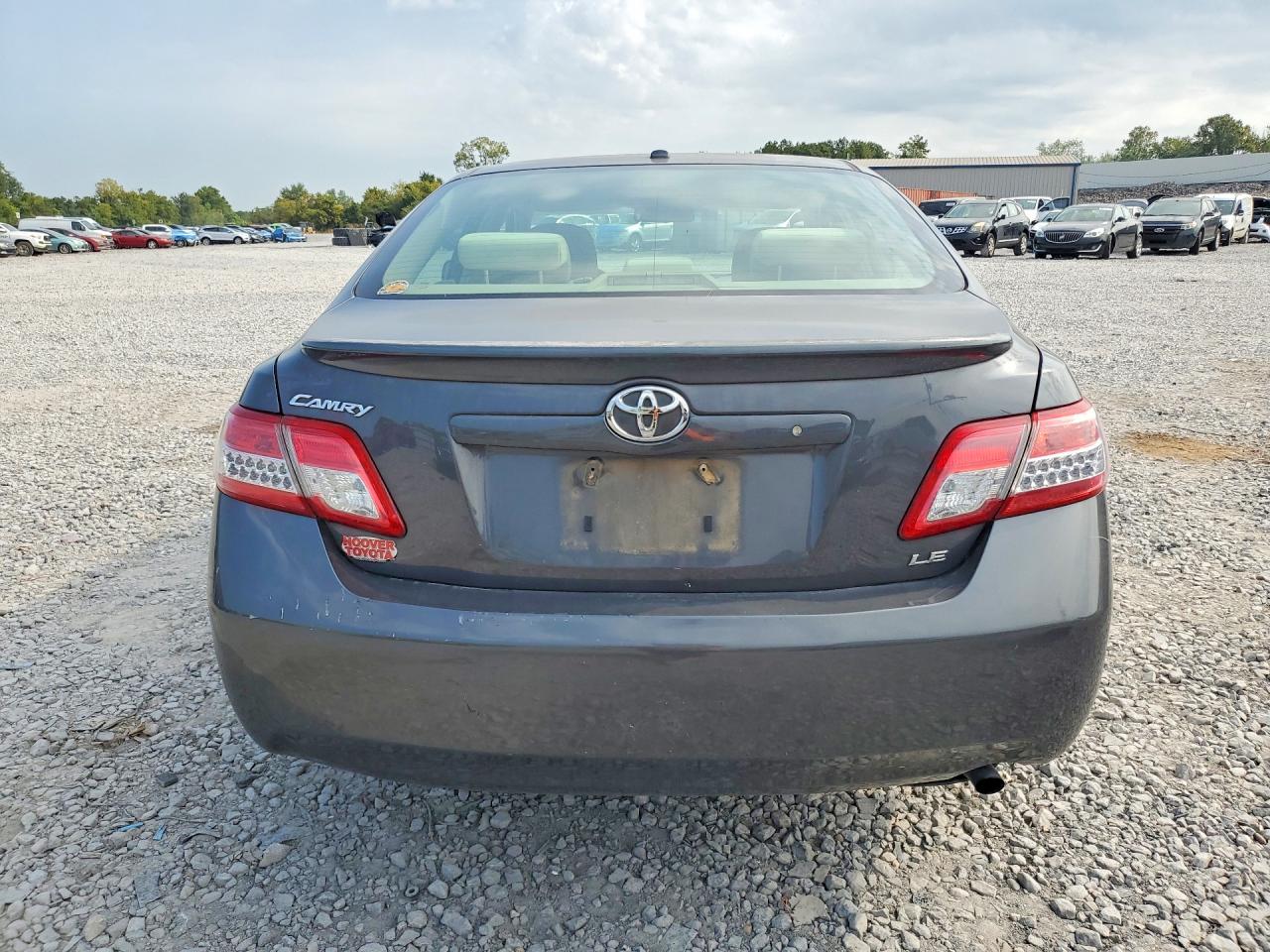 2011 Toyota Camry Le Серый vin: 4T1BF3EK4BU146802
