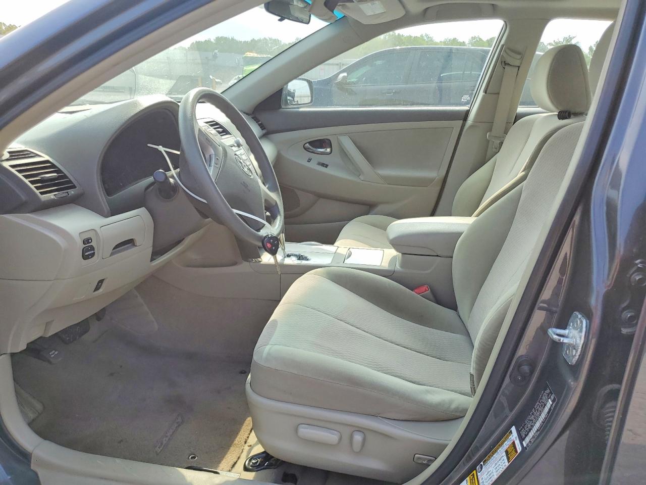 2011 Toyota Camry Le Серый vin: 4T1BF3EK4BU146802