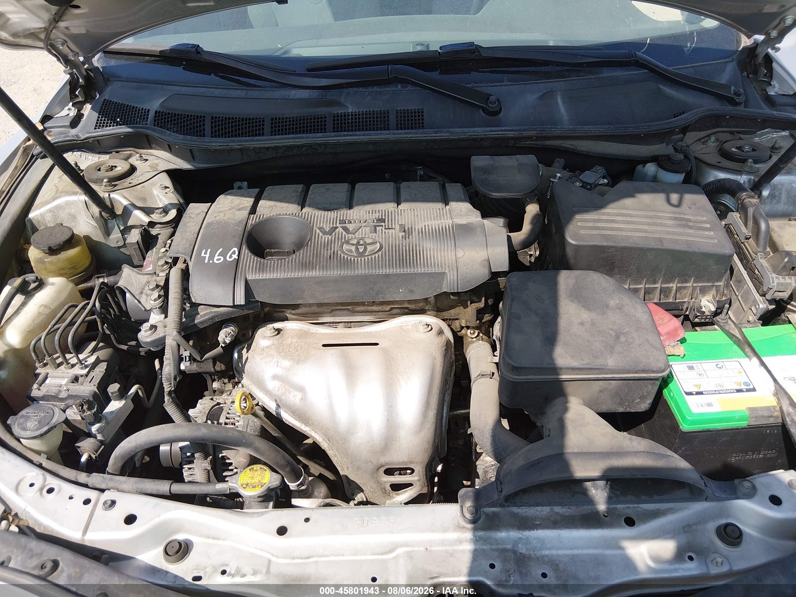 2011 Toyota Camry Le Серебряный vin: 4T1BF3EK4BU149036