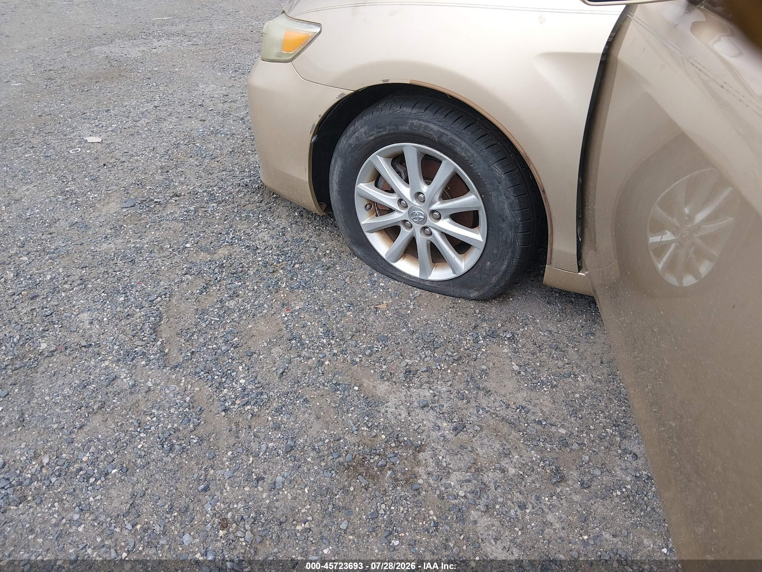 2011 Toyota Camry Xle Champagne vin: 4T1BF3EK4BU157329