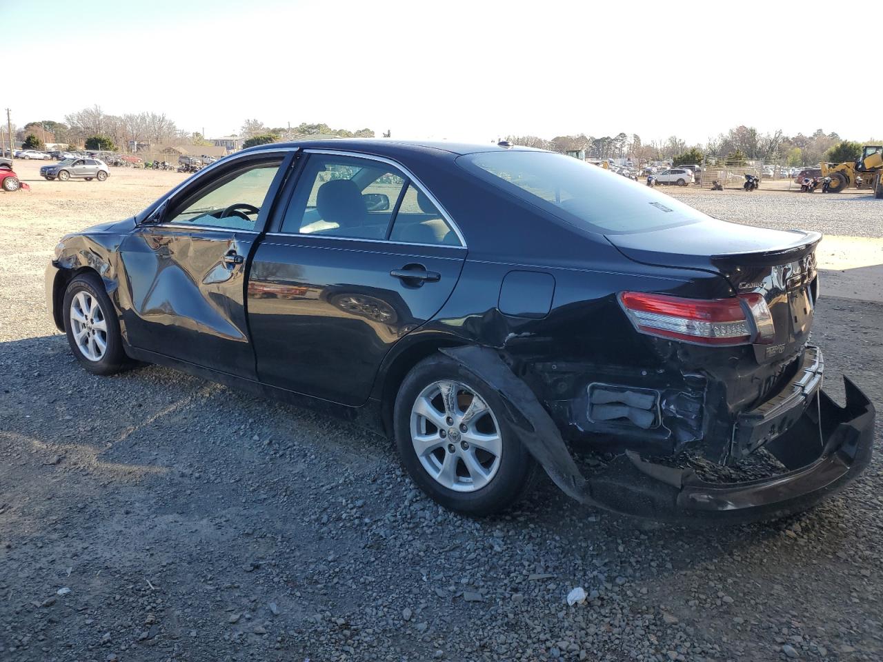 2011 Toyota Camry Base Черный vin: 4T1BF3EK4BU172199