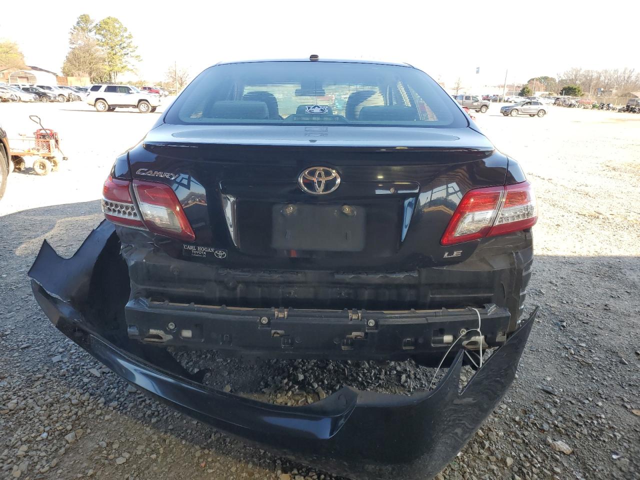 2011 Toyota Camry Base Черный vin: 4T1BF3EK4BU172199