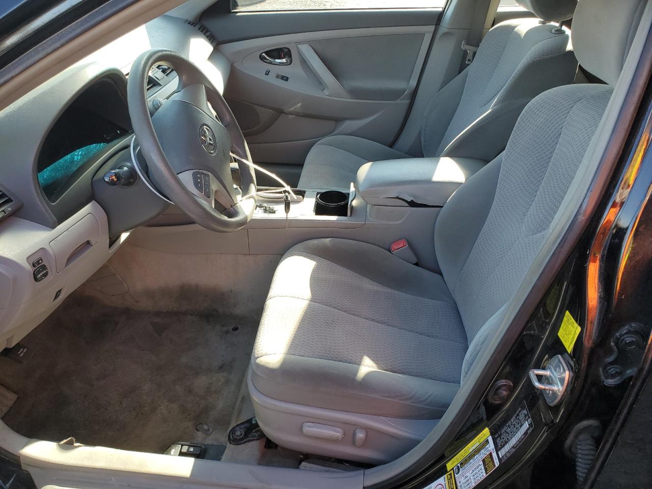 2011 Toyota Camry Base Черный vin: 4T1BF3EK4BU172199