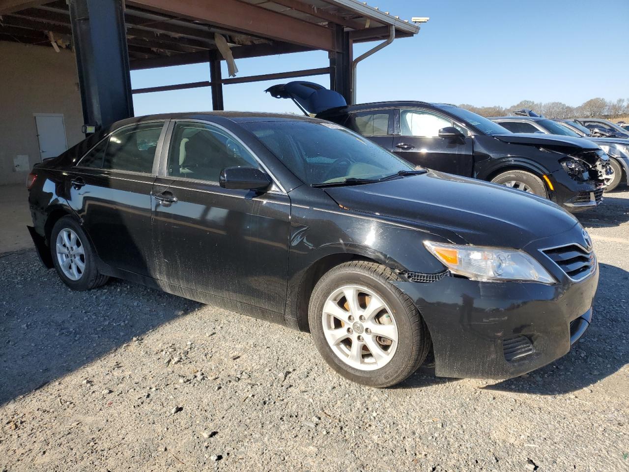 2011 Toyota Camry Base Черный vin: 4T1BF3EK4BU172199