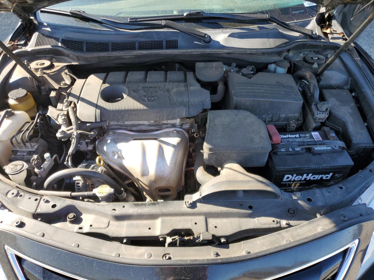 2011 Toyota Camry Base Черный vin: 4T1BF3EK4BU172199