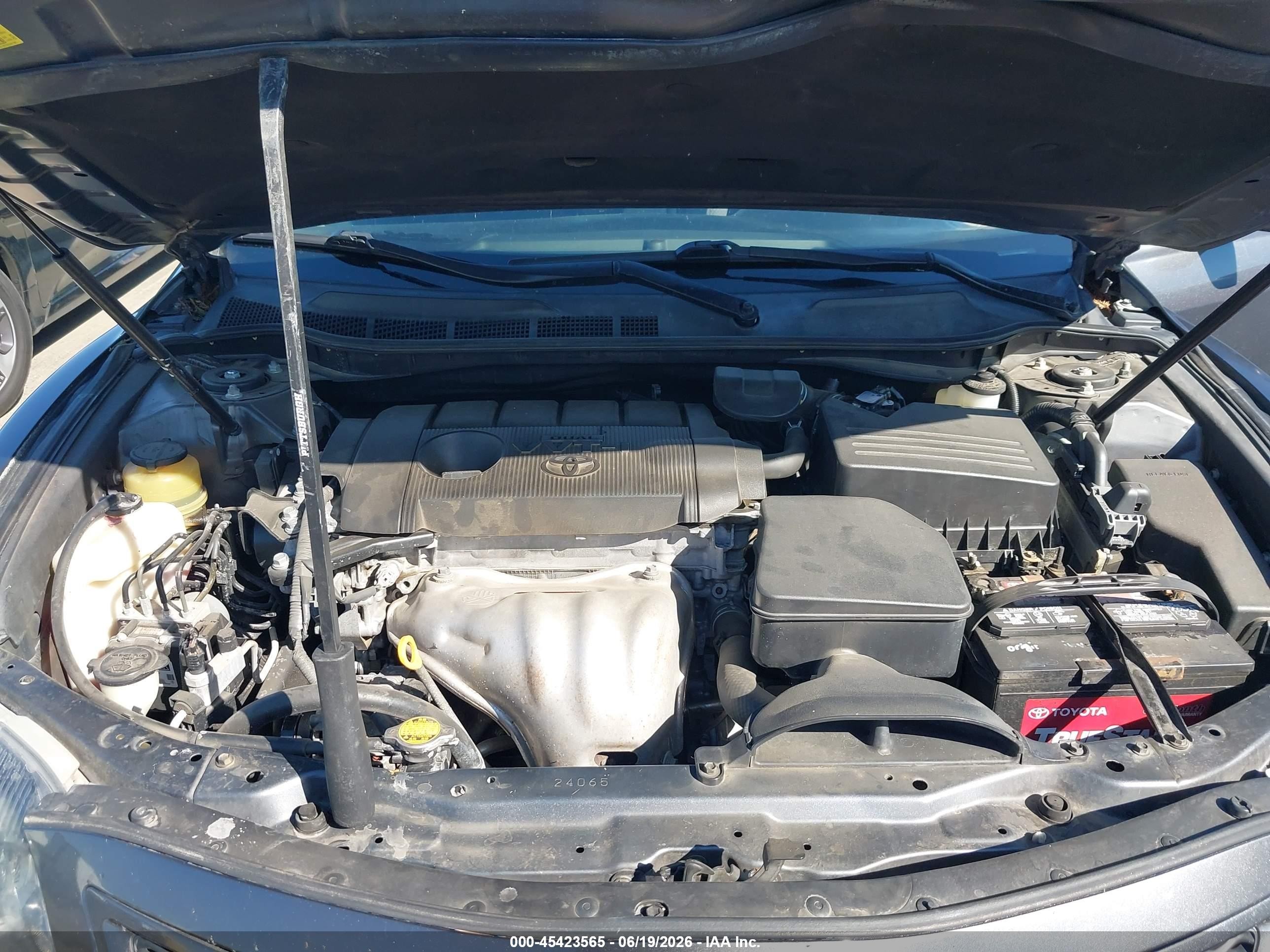 2011 Toyota Camry Se Gray vin: 4T1BF3EK4BU173451