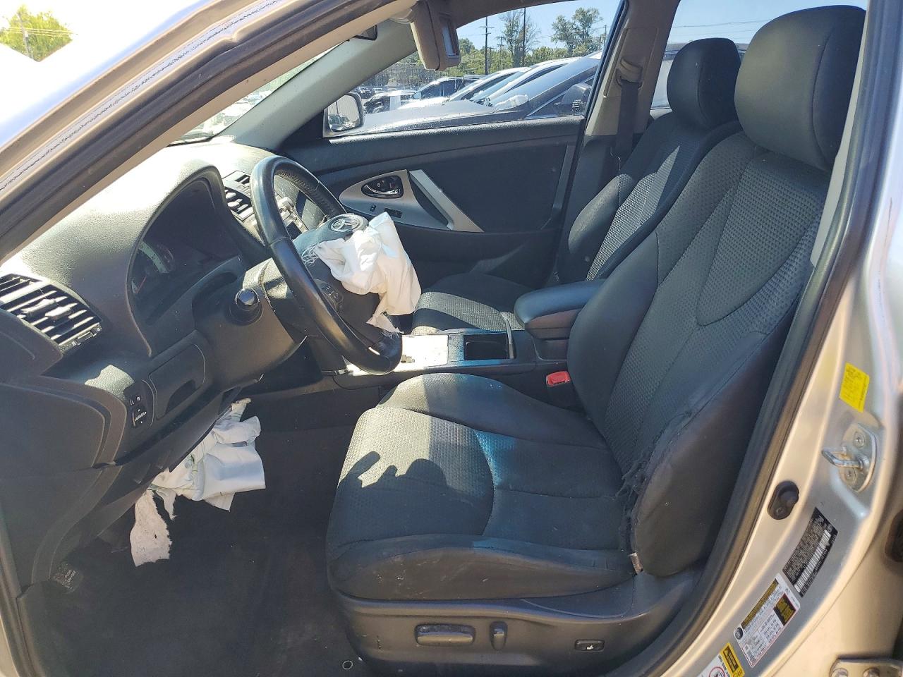 2011 Toyota Camry Se Silver vin: 4T1BF3EK4BU173482