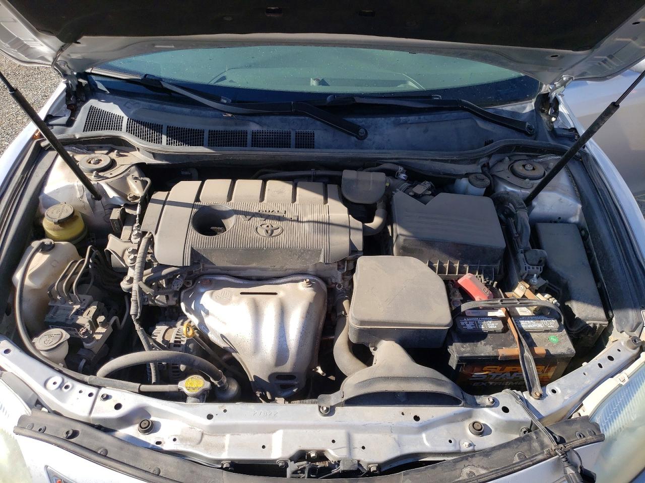 2011 Toyota Camry Le Silver vin: 4T1BF3EK4BU176009