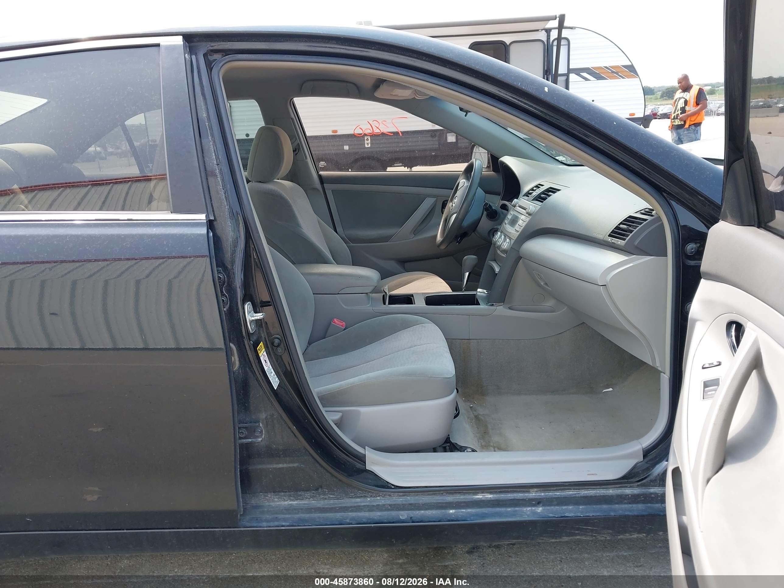 2011 Toyota Camry Le Black vin: 4T1BF3EK4BU184000