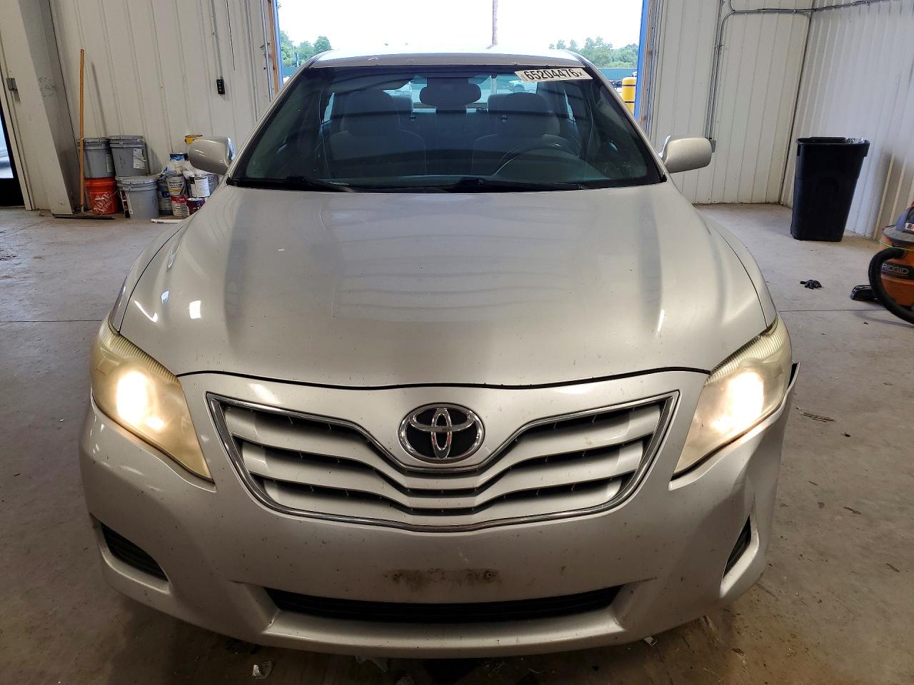 2011 Toyota Camry Le Silver vin: 4T1BF3EK4BU188550