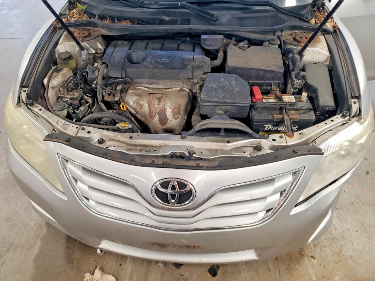 2011 Toyota Camry Le Silver vin: 4T1BF3EK4BU188550