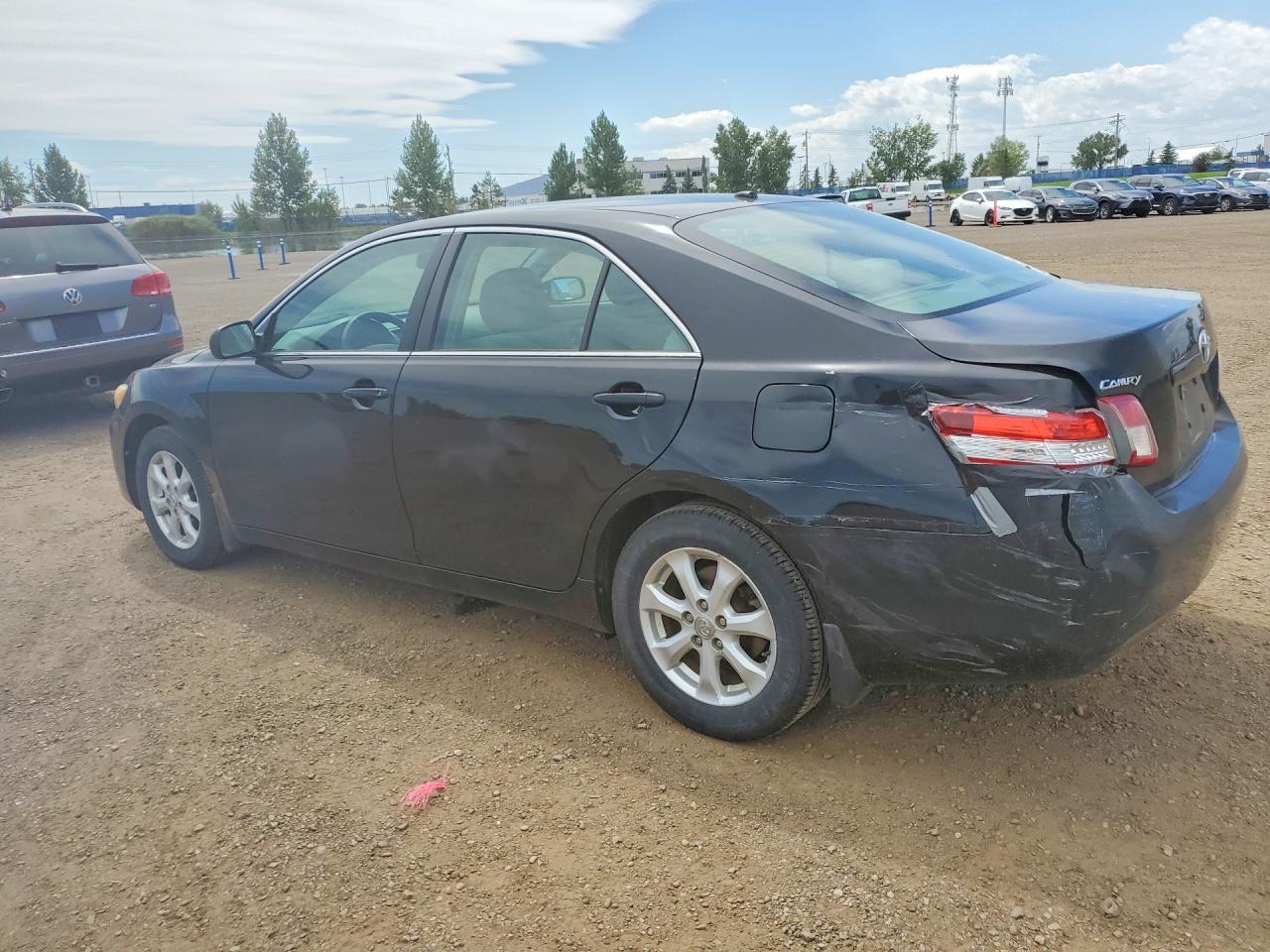 2011 Toyota Camry Base Black vin: 4T1BF3EK4BU190458
