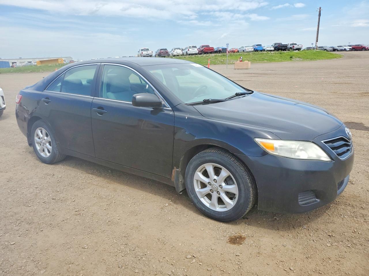2011 Toyota Camry Base Black vin: 4T1BF3EK4BU190458