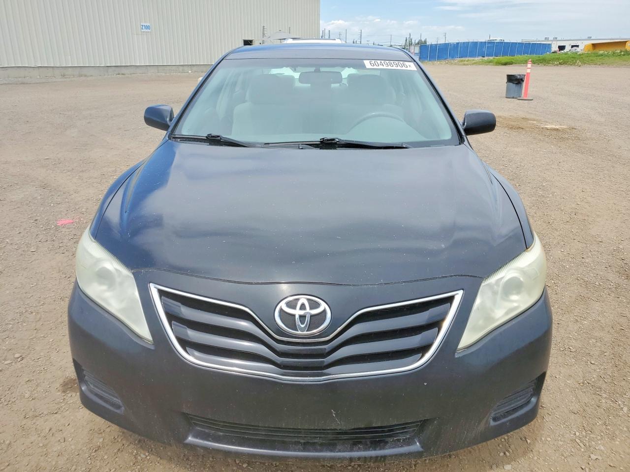 2011 Toyota Camry Base Black vin: 4T1BF3EK4BU190458