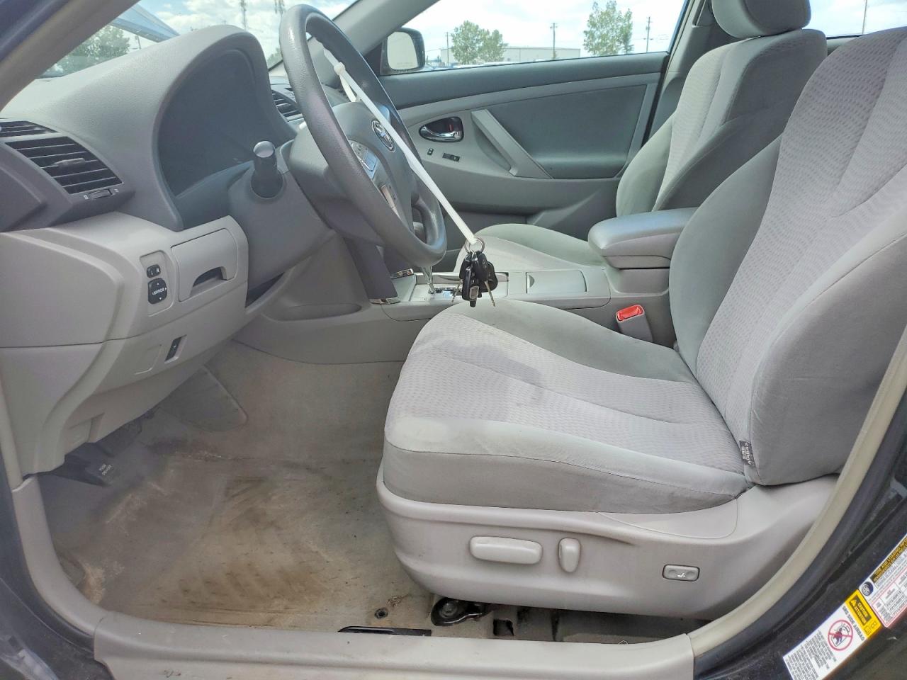 2011 Toyota Camry Base Black vin: 4T1BF3EK4BU190458