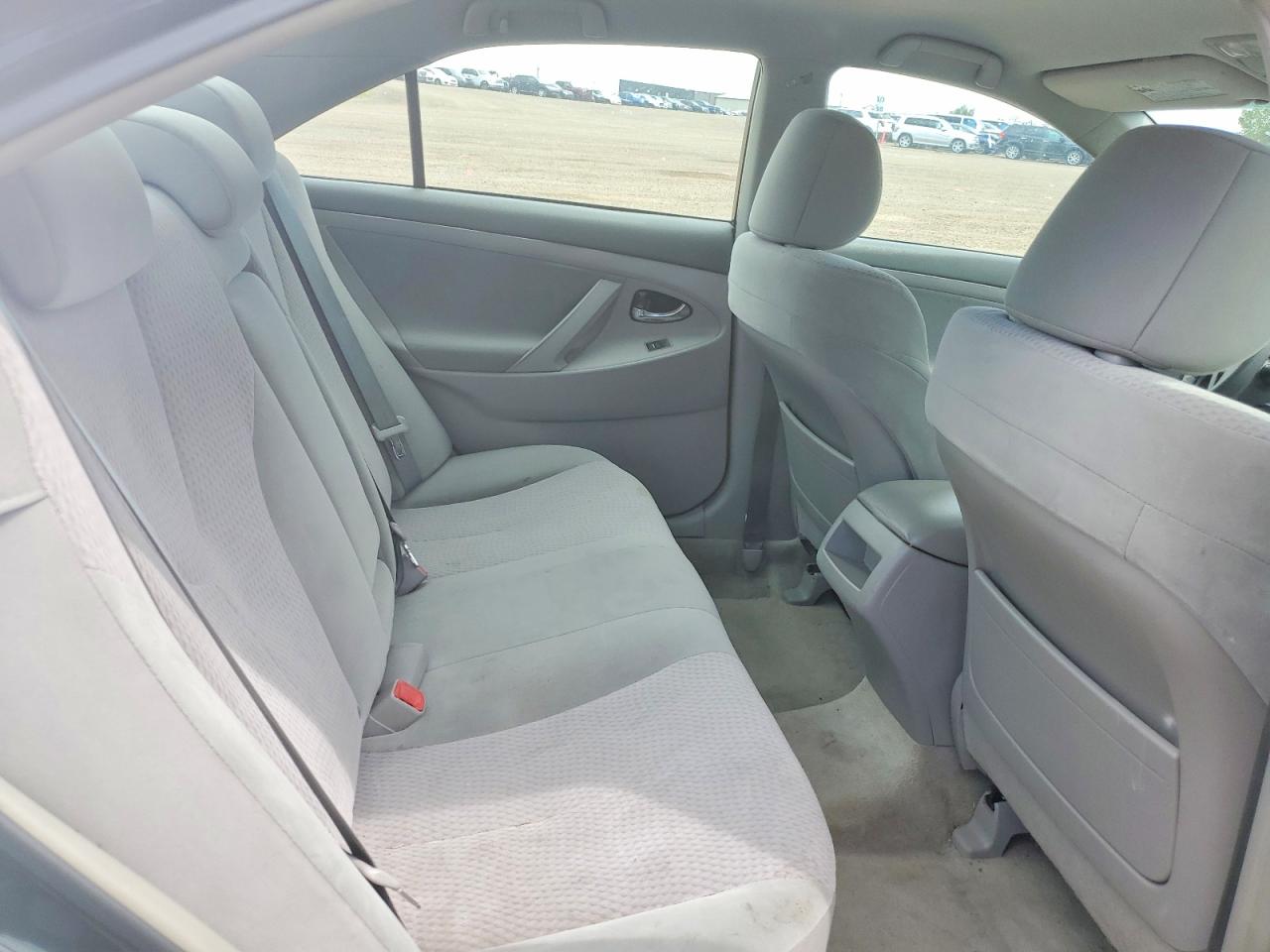 2011 Toyota Camry Base Black vin: 4T1BF3EK4BU190458