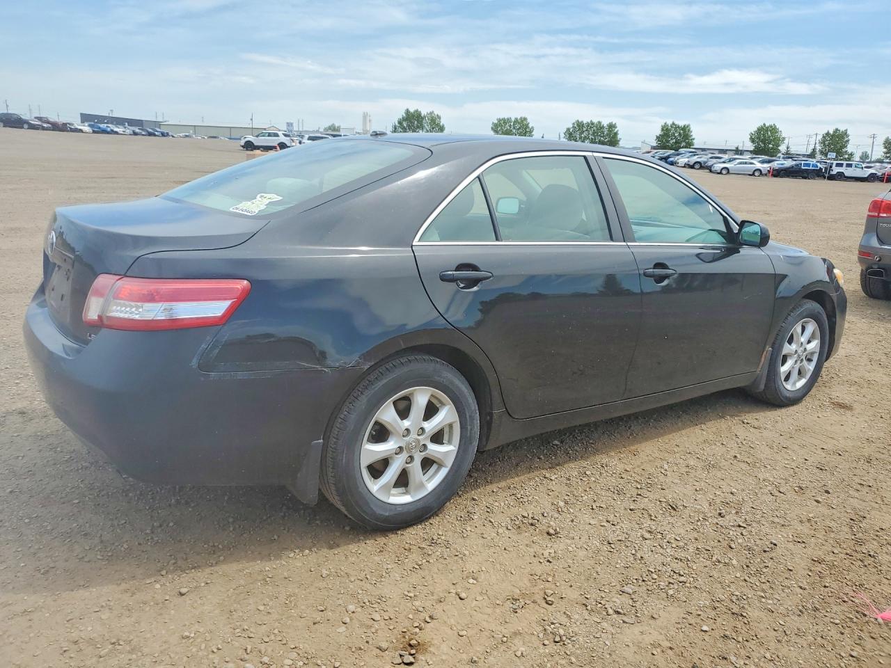 2011 Toyota Camry Base Black vin: 4T1BF3EK4BU190458