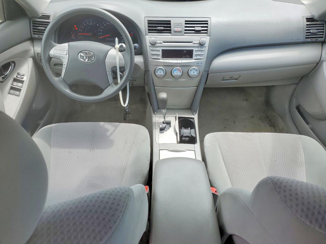 2011 Toyota Camry Base Black vin: 4T1BF3EK4BU190458