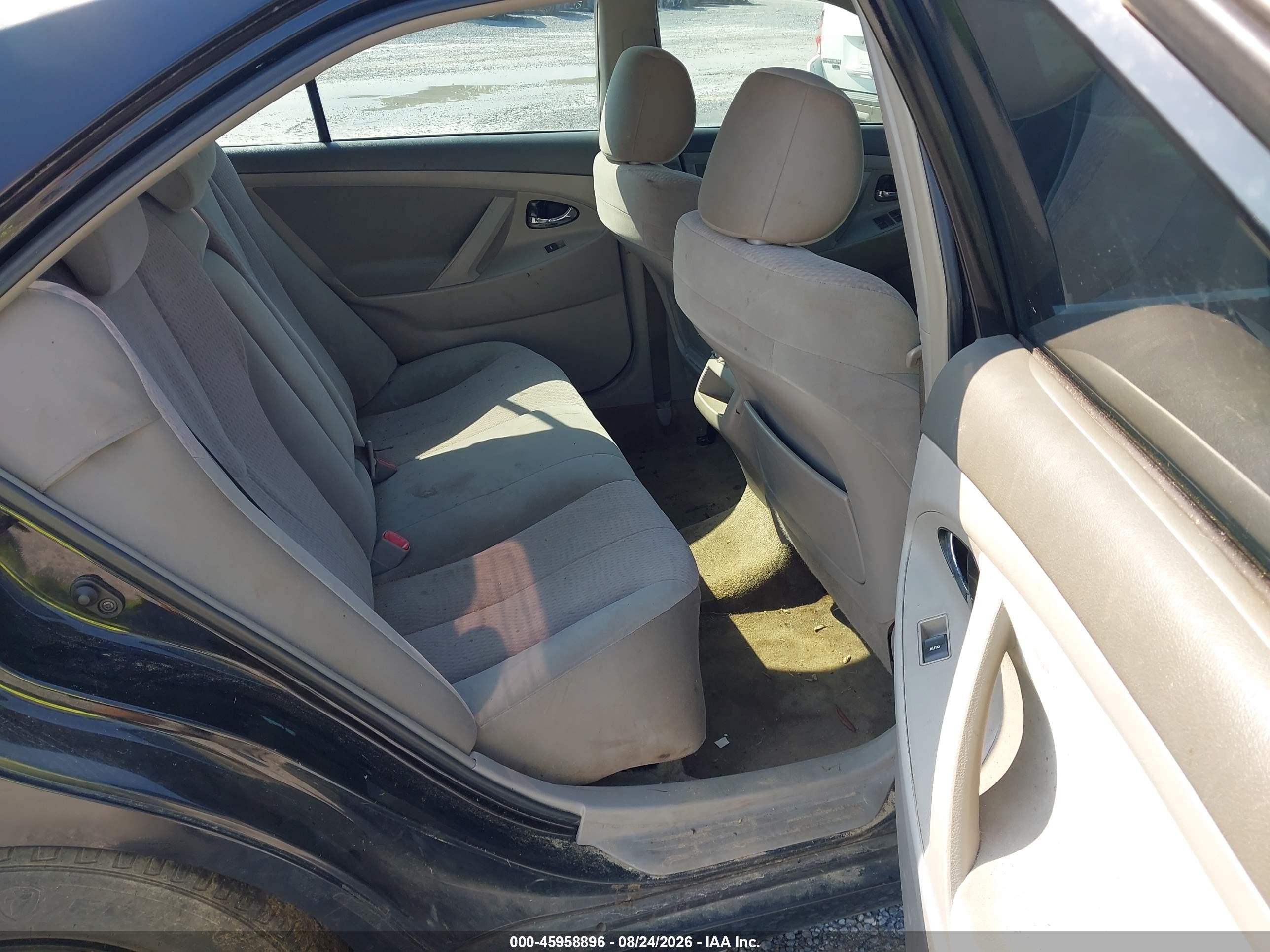 2011 Toyota Camry   Black vin: 4T1BF3EK4BU190721