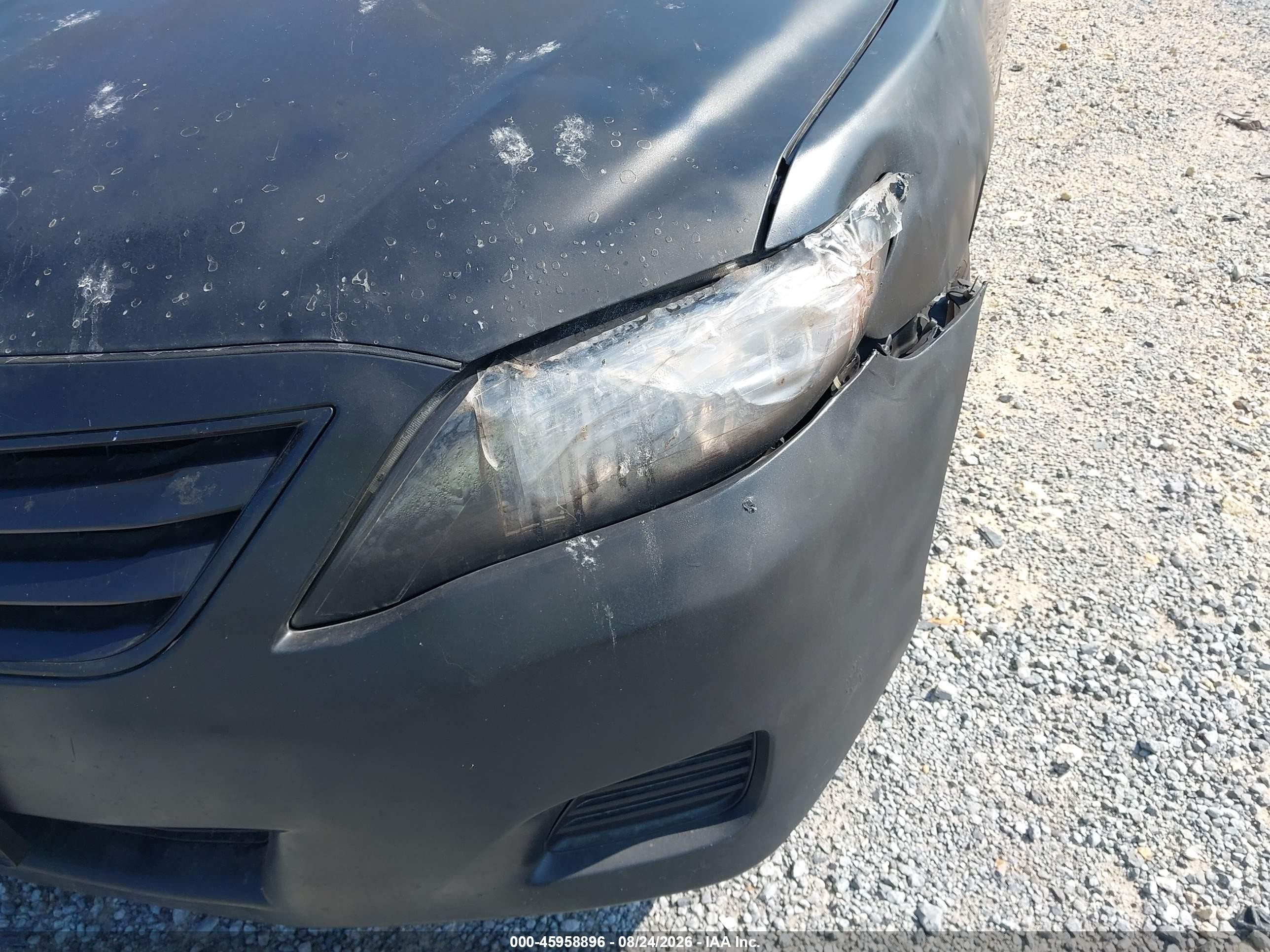 2011 Toyota Camry   Black vin: 4T1BF3EK4BU190721