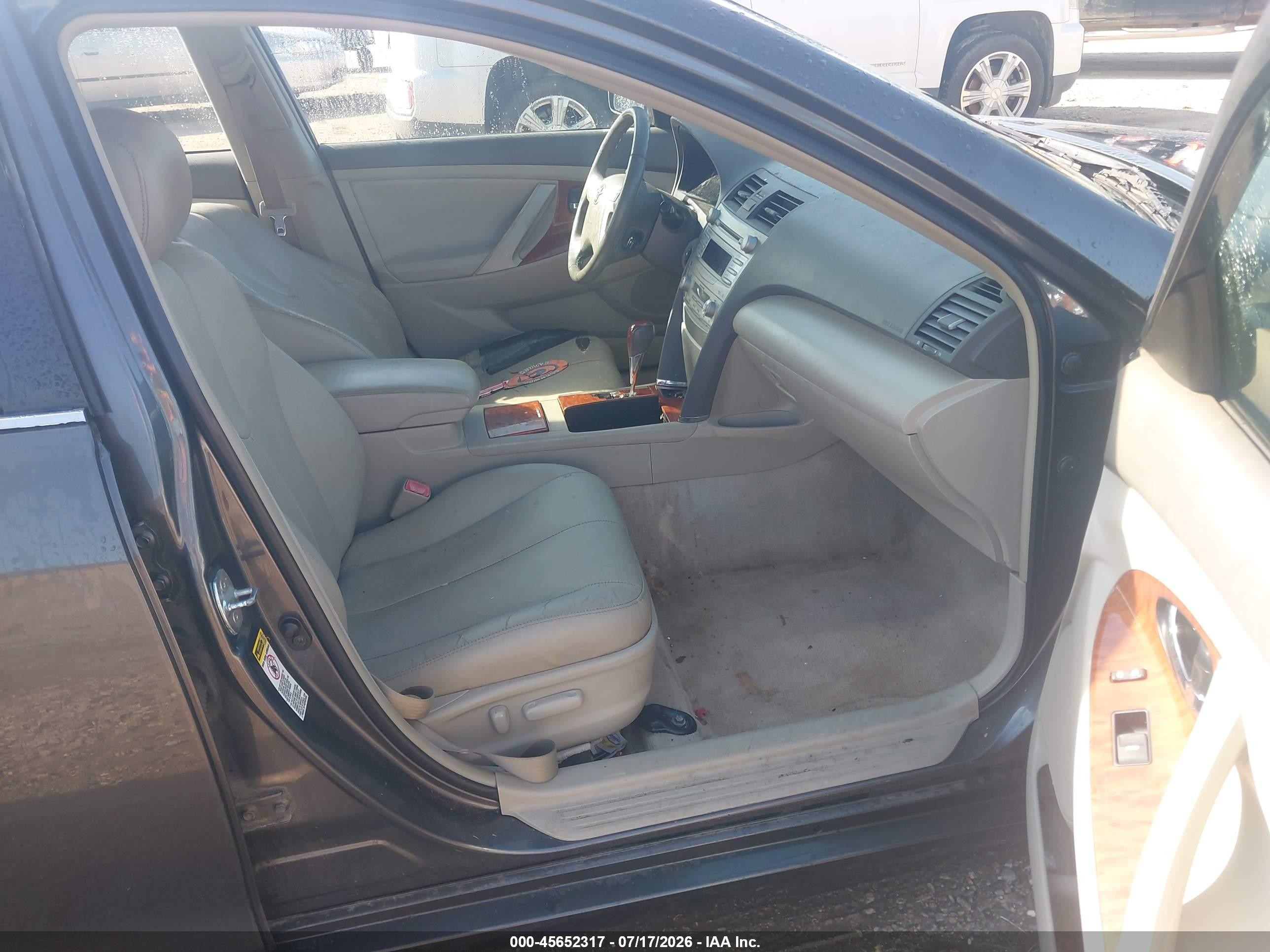 2011 Toyota Camry Xle Gray vin: 4T1BF3EK4BU192548