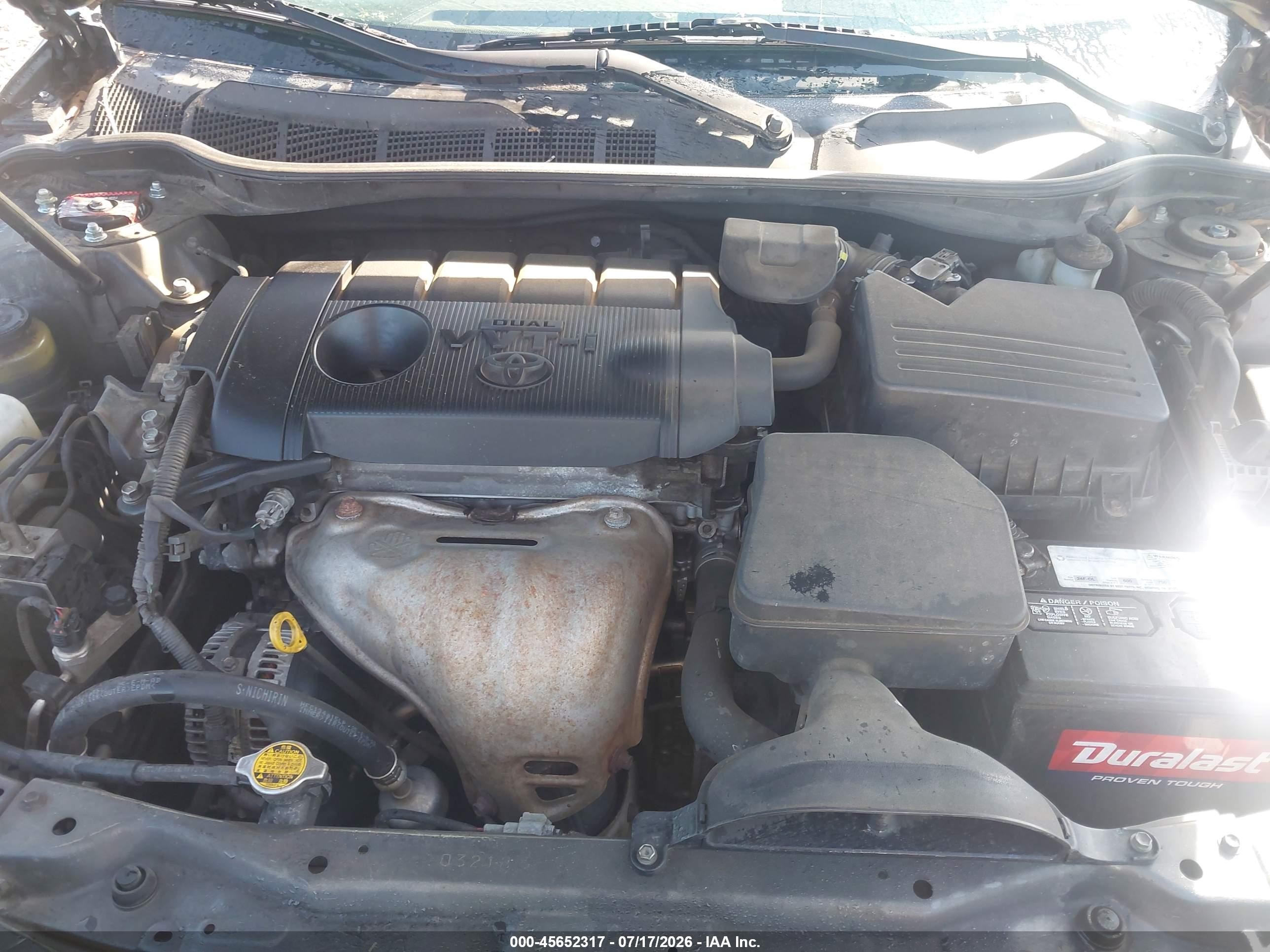 2011 Toyota Camry Xle Gray vin: 4T1BF3EK4BU192548