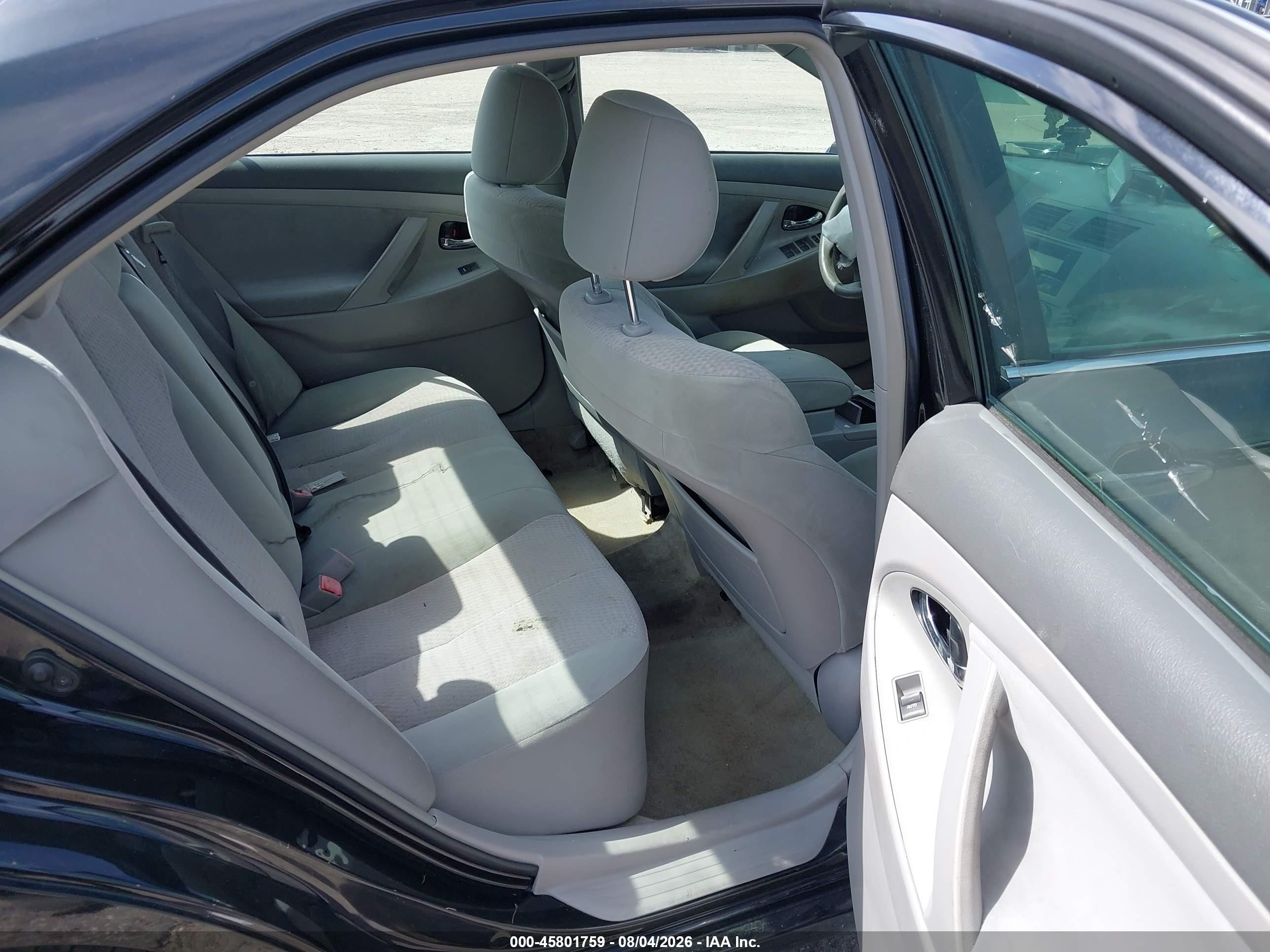 2011 Toyota Camry Black vin: 4T1BF3EK4BU200972