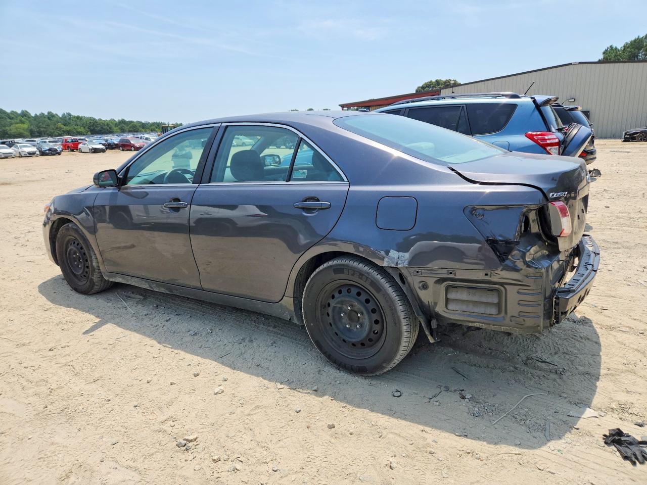 2011 Toyota Camry Le Gray vin: 4T1BF3EK4BU204794