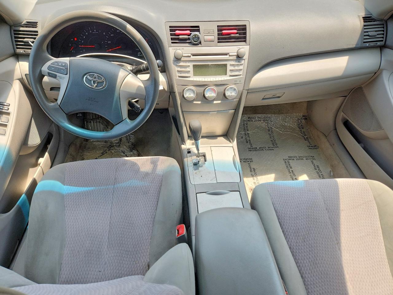 2011 Toyota Camry Le Gray vin: 4T1BF3EK4BU204794