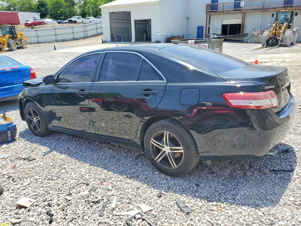 2011 Toyota Camry Le Черный vin: 4T1BF3EK4BU207243